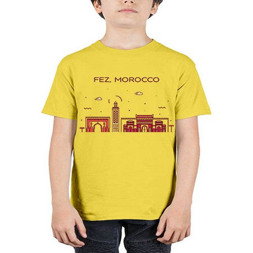 Fez 720# - cities - Youth Tee Unisex