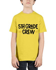 Fifth Grade Crew 63# - fifth grade - Youth Tee Unisex