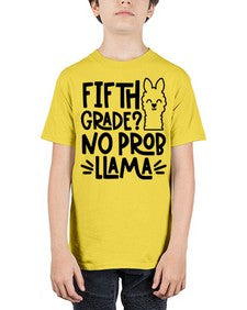 Fifth Grade No Prob 87# - fifth grade - Youth Tee Unisex
