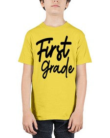 First Grade 114# - first grade - Youth Tee Unisex