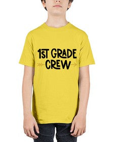 First Grade Crew 120# - first grade - Youth Tee Unisex