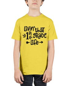 First Grade Life 147# - first grade - Youth Tee Unisex