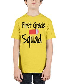 First Grade Squad 154# - first grade - Youth Tee Unisex