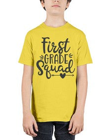 First Grade Squad 156# - first grade - Youth Tee Unisex