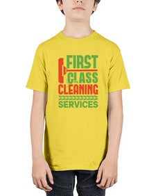 First class cleaning service Style 160# - cleaner - Youth Tee Unisex