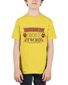 Foster is My nd Favorite FWord Style 11# - cats - Youth Tee Unisex