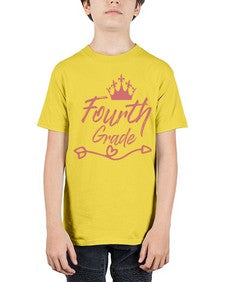 Fourth Grade 167# - fourth grade - Youth Tee Unisex