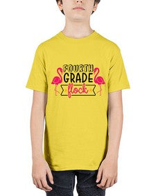 Fourth Grade Flock 182# - fourth grade - Youth Tee Unisex