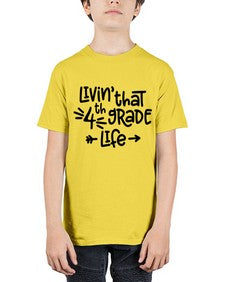Fourth Grade Life 191# - fourth grade - Youth Tee Unisex