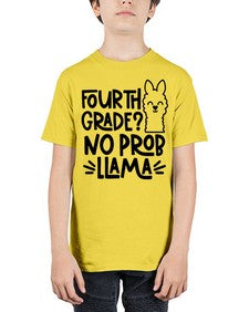 Fourth Grade No Prob 195# - fourth grade - Youth Tee Unisex