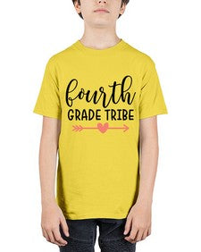 Fourth Grade Tribe 208# - fourth grade - Youth Tee Unisex
