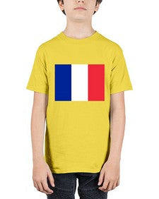 France 741# - world flags - Youth Tee Unisex