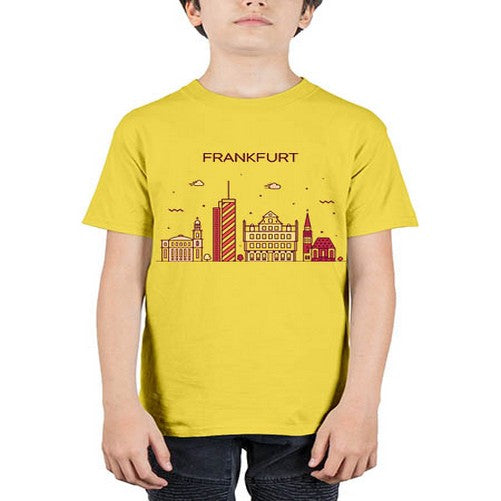 Frankfurt 745# - cities - Youth Tee Unisex