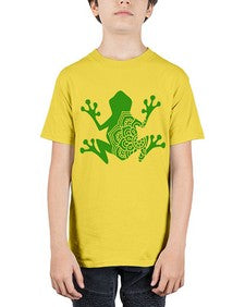 FrogMandala 465# - mandala - Youth Tee Unisex