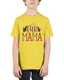 Fur Mama Style 13# - cats - Youth Tee Unisex