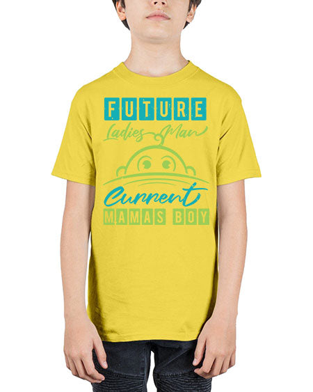 Future ladies man Style 80# - baby shower - Youth Tee Unisex
