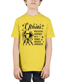 Gemini 217# - gemini - Youth Tee Unisex