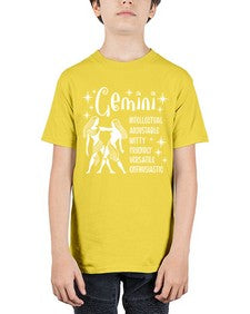 Gemini 221# - gemini - Youth Tee Unisex