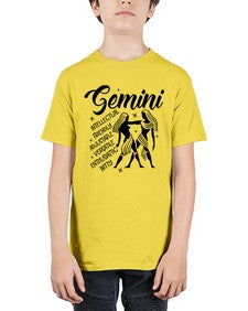 Gemini 223# - gemini - Youth Tee Unisex