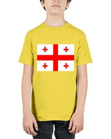 Georgia 759# - world flags - Youth Tee Unisex