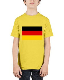 Germany 767# - world flags - Youth Tee Unisex
