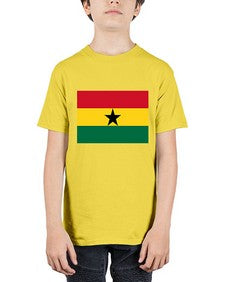 Ghana 768# - world flags - Youth Tee Unisex