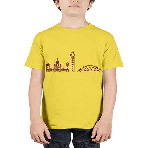 Glasgow 771# - cities - Youth Tee Unisex