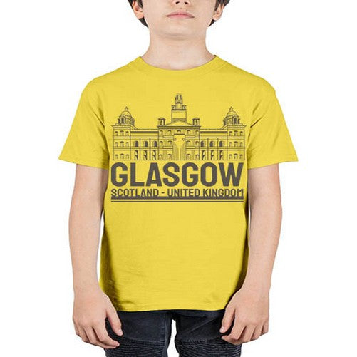 Glasgow 772# - cities - Youth Tee Unisex