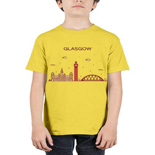 Glasgow 773# - cities - Youth Tee Unisex