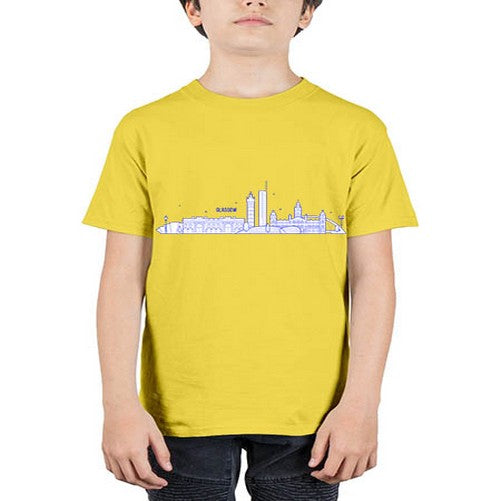 Glasgow 774# - cities - Youth Tee Unisex
