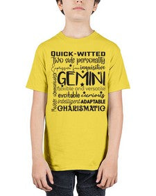 Gmini 567# - gemini - Youth Tee Unisex