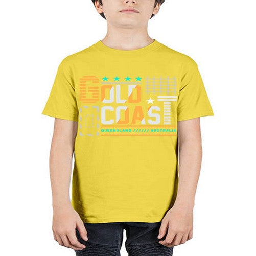 Gold Coast 778# - cities - Youth Tee Unisex