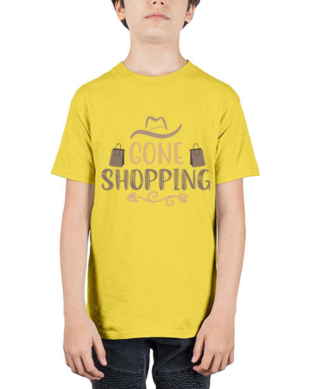 Gone Shopping 100# -  fashion - Youth Tee Unisex