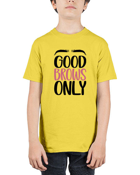 Good Brows Only Style 96# - beauty - fashion - Youth Tee Unisex