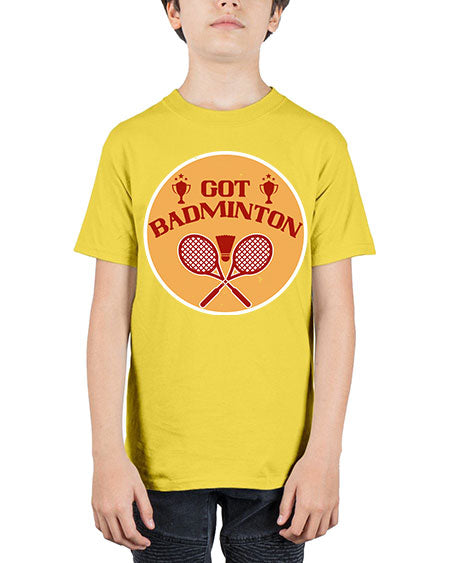 Got badminton 2248# - badminton - Youth Tee Unisex