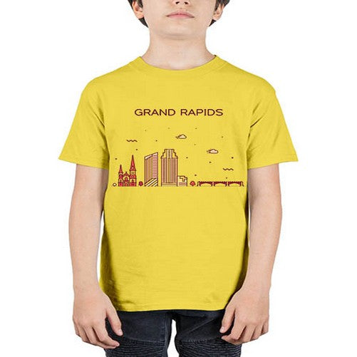 GrandRapids 781# - cities - Youth Tee Unisex