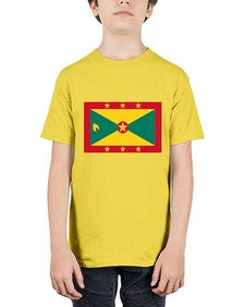 Grenada 783# - world flags - Youth Tee Unisex