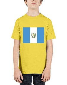 Guatemala 791# - world flags - Youth Tee Unisex