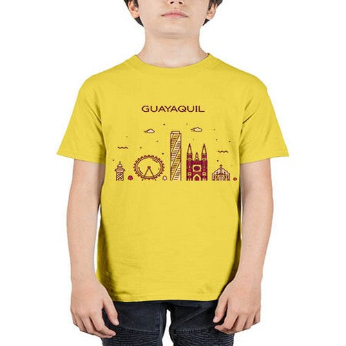 Guayaquil 794# - cities - Youth Tee Unisex