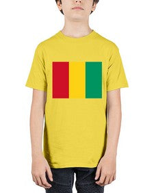 Guinea 795# - world flags - Youth Tee Unisex