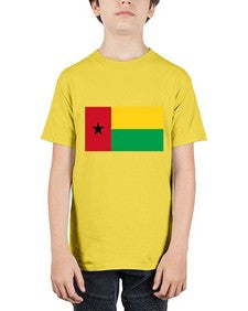 GuineaBissau 796# - world flags - Youth Tee Unisex