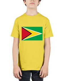 Guyana 800# - world flags - Youth Tee Unisex