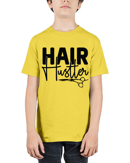 Hair Hustler 826# - hairdresser - Youth Tee Unisex