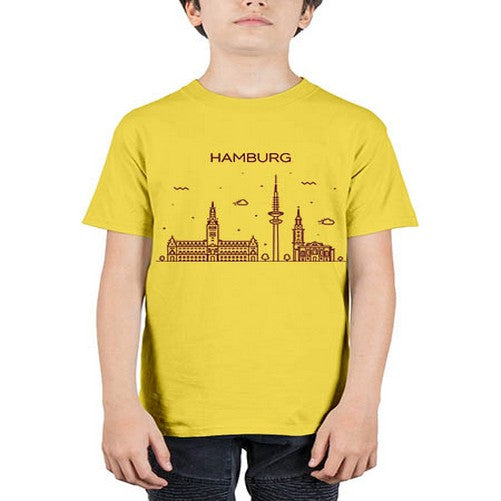 Hamburg 805# - cities - Youth Tee Unisex