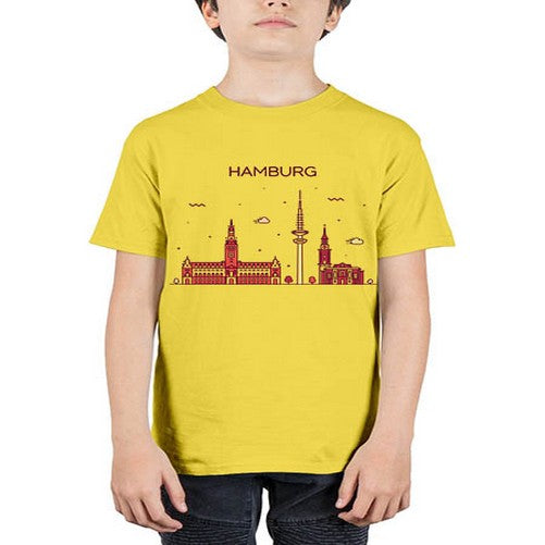 Hamburg 807# - cities - Youth Tee Unisex