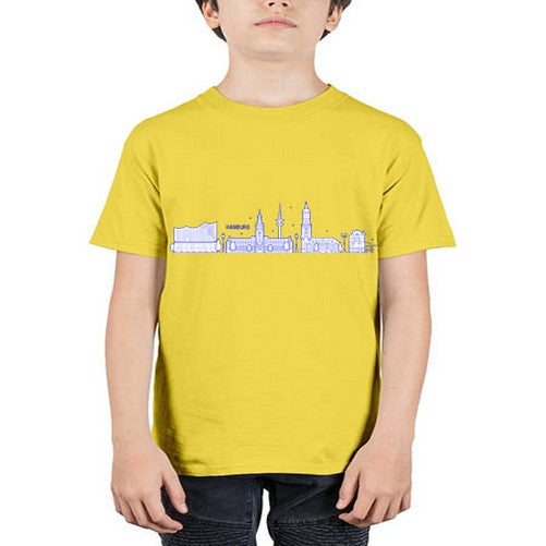 Hamburg 808# - cities - Youth Tee Unisex