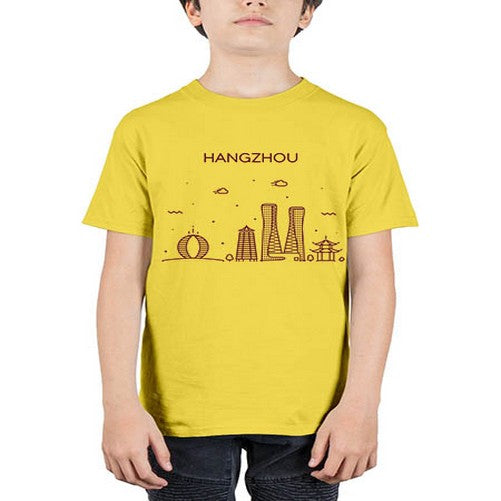 Hangzhou 809# - cities - Youth Tee Unisex