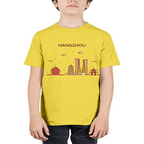 Hangzhou 811# - cities - Youth Tee Unisex