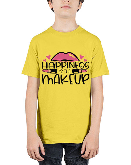 Hapiness Is The Makeup Style 95# - beauty - fashion - Youth Tee Unisex