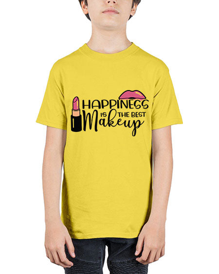 Happiness Is The Best Makeup Style 93# - beauty - fashion - Youth Tee Unisex